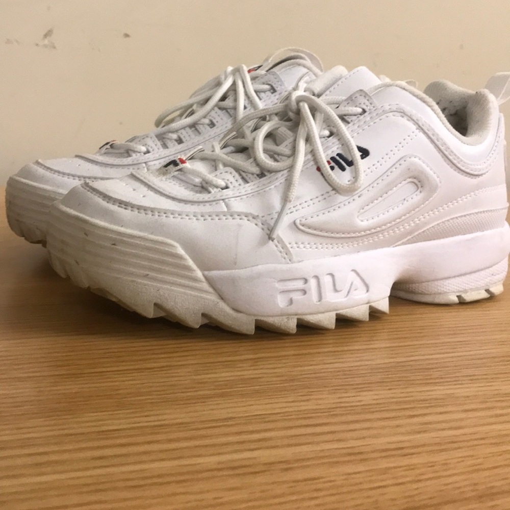 Fila disruptors size 7